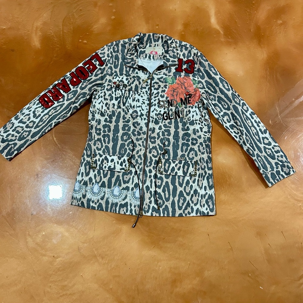 Leopard Print Jacket - image 1